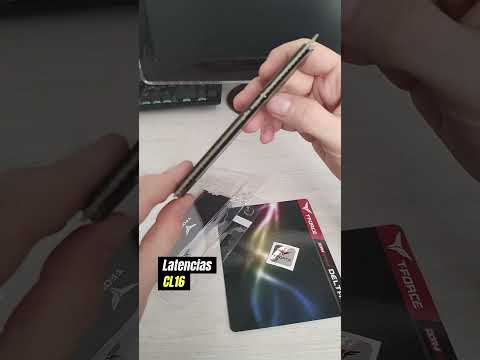 TEAMGROUP | T-Force Delta RGB | Unboxing #ddr4 #teamgroup #tforce
