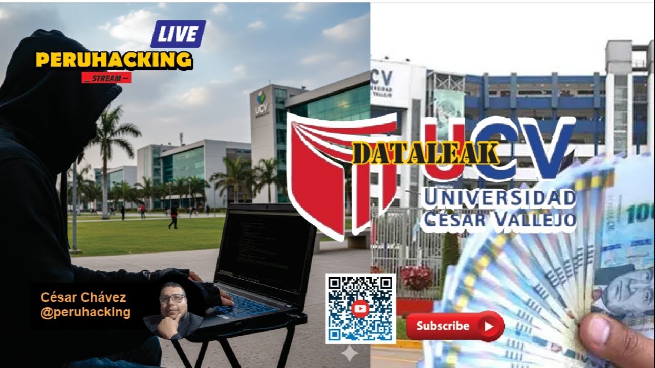 NULLED filtra información de Universidad Cesar Vallejo