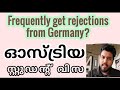 Student Visa Austria (Real Experience)| Studying in Germany vs Austria  (Malayalam)