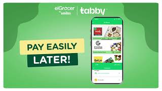 Groceries are saver with elGrocer & Tabby screenshot 3