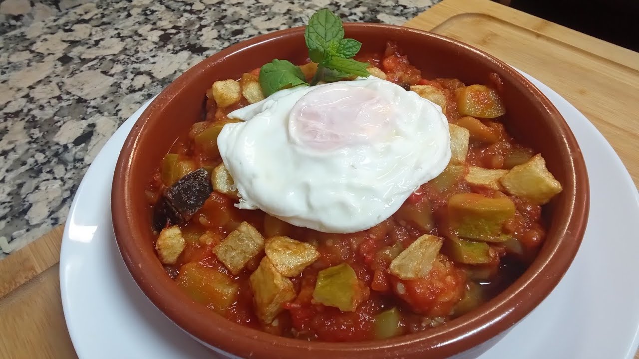 PISTO DE VERDURAS, una receta muy fácil , económica y deliciosa que te encantará, receta paso a paso