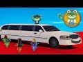 Leo The Limousine Visits Gecko's Garage | Cars For Kids