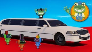 Leo The Limousine Visits Gecko's Garage | Cars For Kids