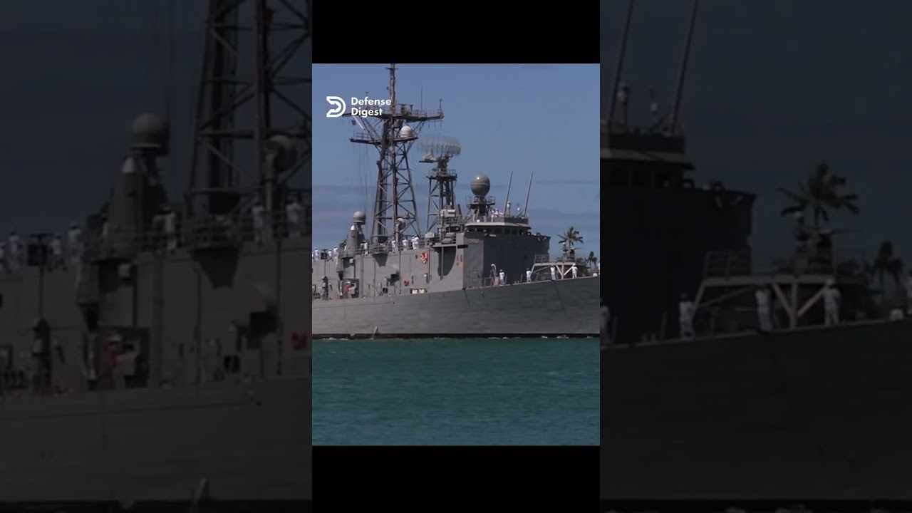 Why did the US Navy retire all its frigates?