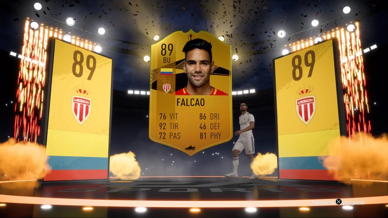SOLUTION SBC FALCAO 89 CHEAPEST POSSIBLE IN FIFA 19 !