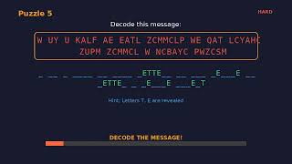 Daily Quiz Quest - Cipher Puzzle #18 | Decode the Mystery!
