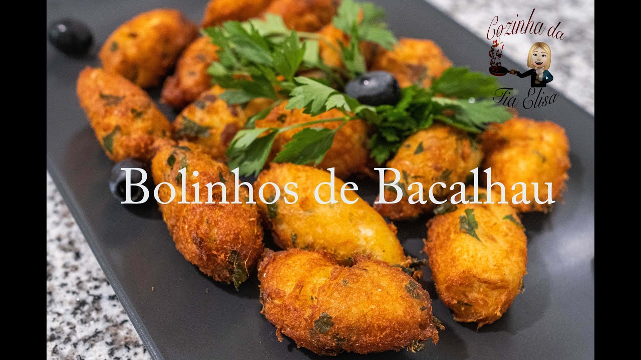 Bolinhos de Bacalhau :)