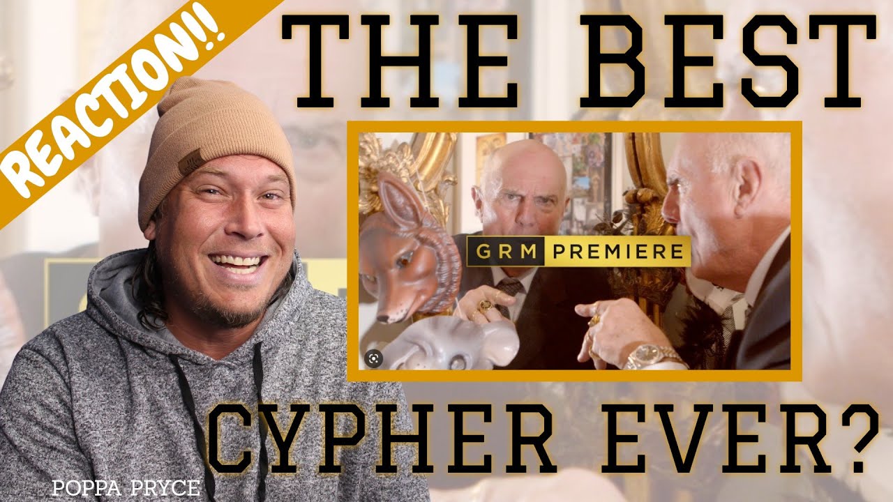 Pete & Bas - Windowframe Cypher Part II ft. The Snooker Team (REACTION!!) They Have Friends!!