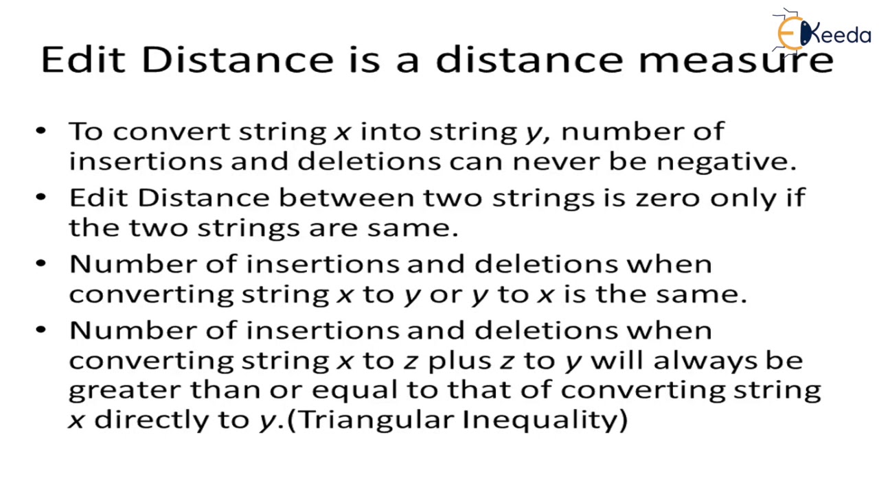 Edit Distance - Finding Similar Items and Clustering - Big Data ...