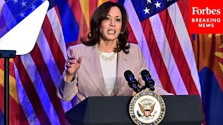 BREAKING NEWS: Vice President Kamala Harris Decries GOP Attacks On Abortion Rights At Tucson Event