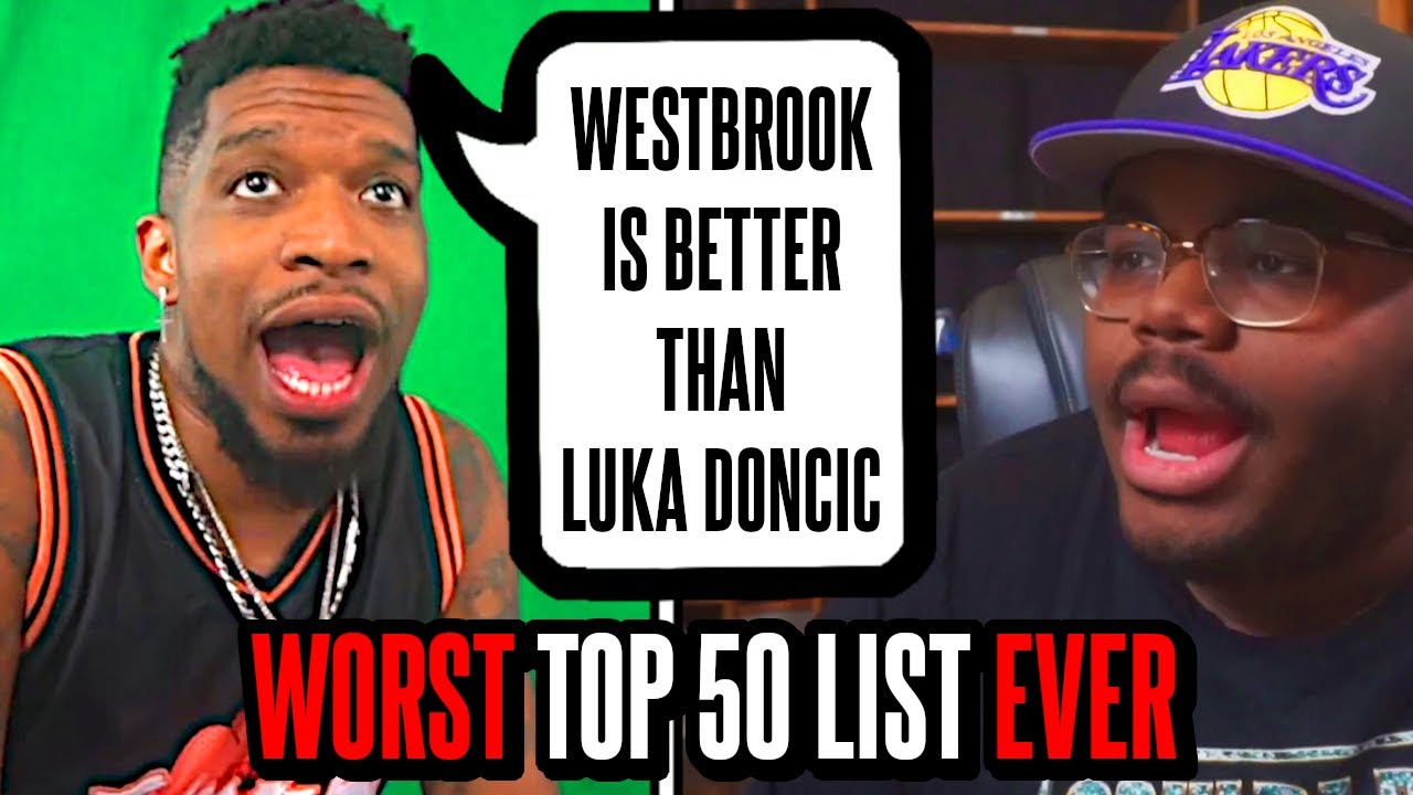 This is the WORST Top 50 NBA Players List Ever... OSN MUST BE STOPPED