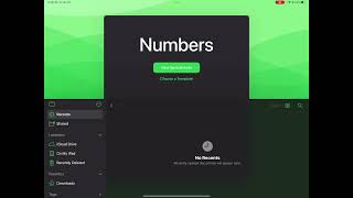 Números Intro - Apple Numbers Intro.