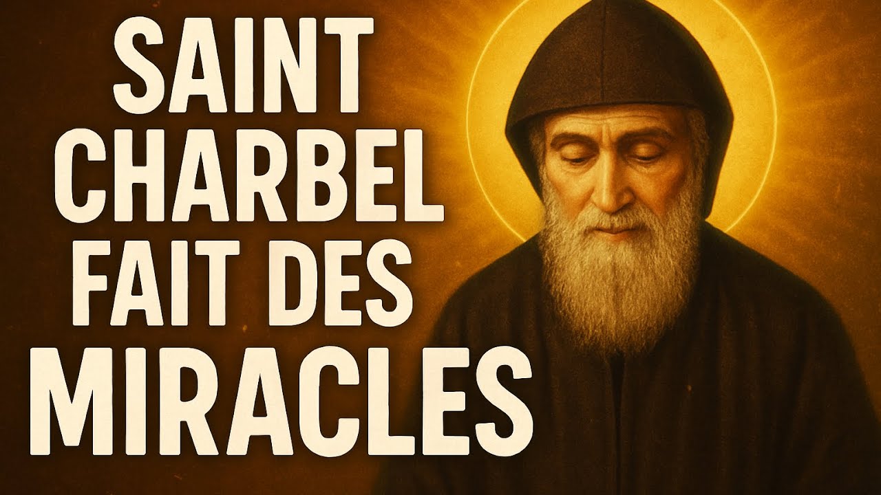 🙏 SAINT CHARBEL GUÉRI ! Récite Cette Prière SECRÈTE Pour Une GUÉRISON RAPIDE ! ✨