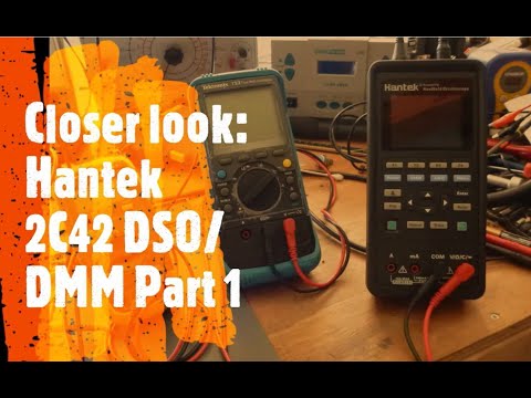 Hantek 2d72 Tutorial