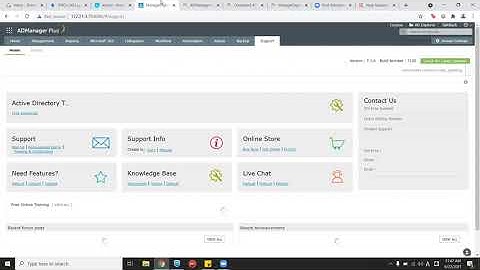 New features in ADManager Plus | Integrations, reports, and more