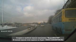 подрезал на дороге Алматы 30.12.2016