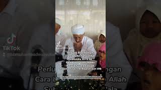 Nasehat habib Saggaf bin mahdi