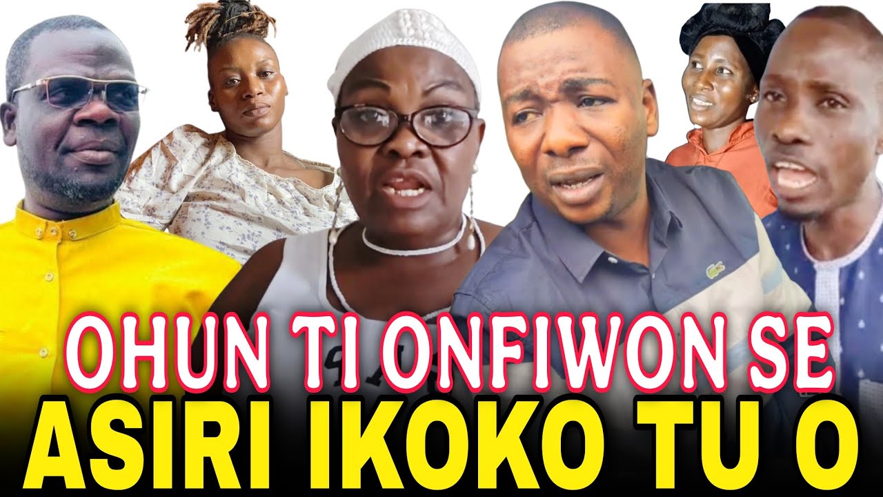 ASIRI IKOKO AGBALA GABRIEL JADE O!! YEYELUFE JADETAN LORI AWUYEWUYE AGBALA GABRIEL, KEJI & MUYIDEEN