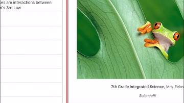 Submitting an Assignment on Canvas from Notability