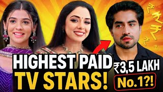 Celebrity Top 10 Most Demanded & Highest Paid Indian TV Actors in 2025 - Salary & Shocking Fees Revealed 😱 | Wealth