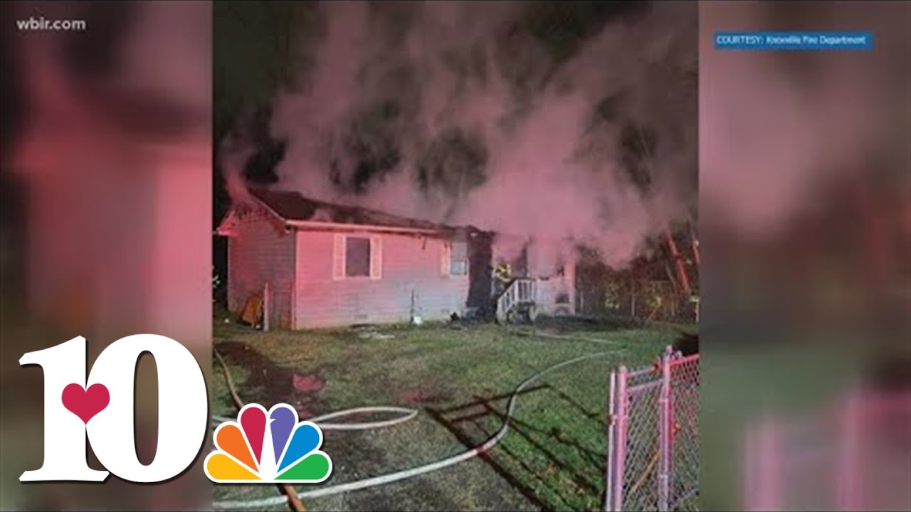 Knox County home considered total loss after overnight fire - YouTube