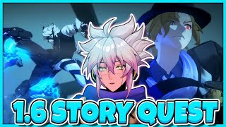 My First Time Playing The 1.6 Story Quest Zenless Zone Zero