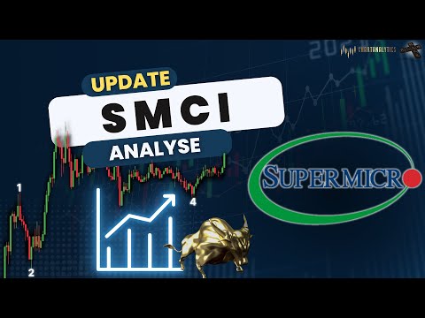 Super Micro Computer (SMCI) Aktie Update - Technische Analyse mit wichtigen Preisniveaus (18.05.24)