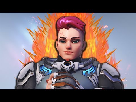 (未使用･未開封品)　Overwatch - Zarya 6k88evb Overwatch Ultimates Series Zarya 6-In Figure with