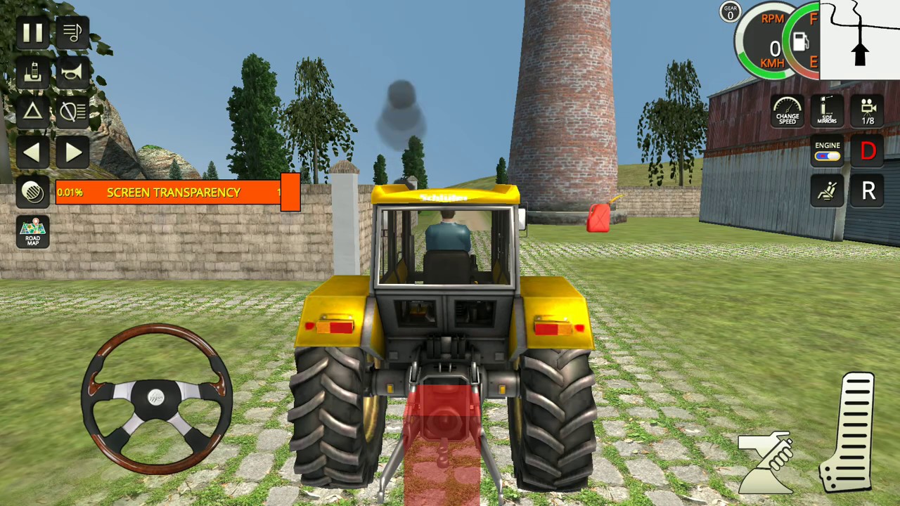 Tractor Trolley Cargo Farming Simulation Game Free #1 | Android gameplay