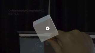 HoloLens IManipulationHandler on Unity Editor