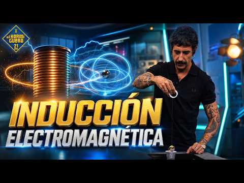 How does electromagnetic induction work? - Science - El Hormiguero