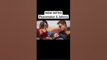 Peacemaker & Johnny Cage NEW INTRO | Mortal Kombat 1