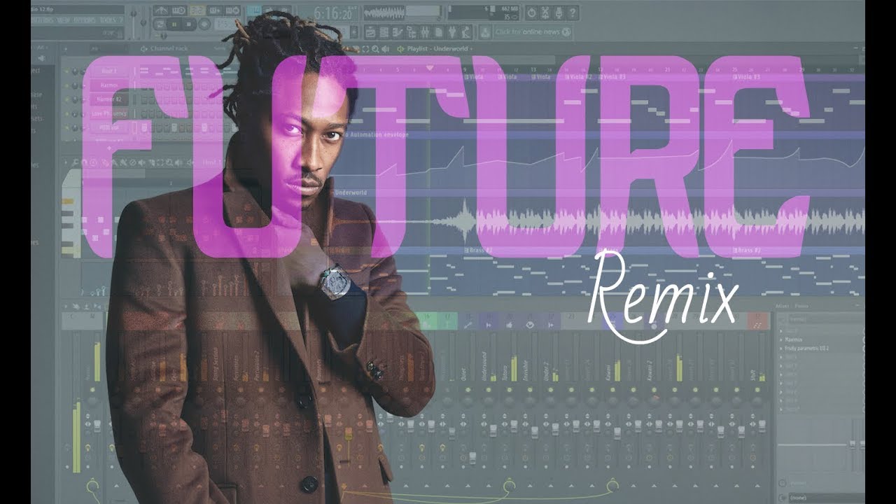 Future - Covered N Money (Millerose Remix)