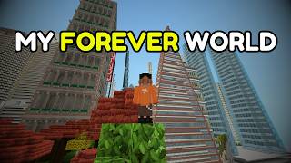 Exploring My 6-Year Minecraft Forever World
