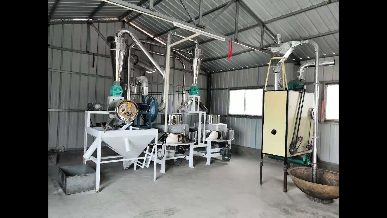 50kg to 120kg per hour stone flour mill ,manual stone mill, stone flour