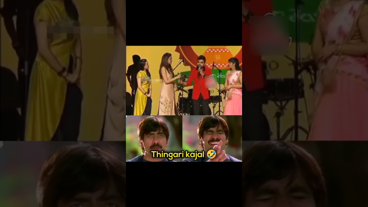 Pradeep teasing Kajal 