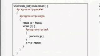 Using OpenMP for Intranode Parallelism: Useful Information | Paul Petersen, Intel