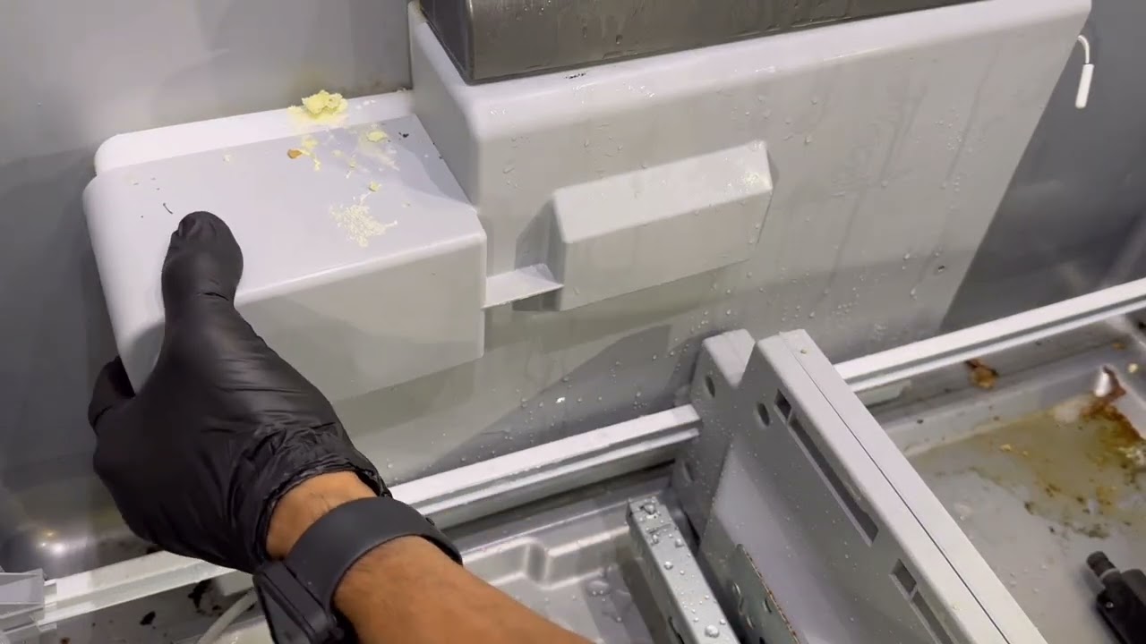 Whirlpool |KitchenAid Refrigerator Icing up| Not cooling/ cold Enough | KRMF706EBS01