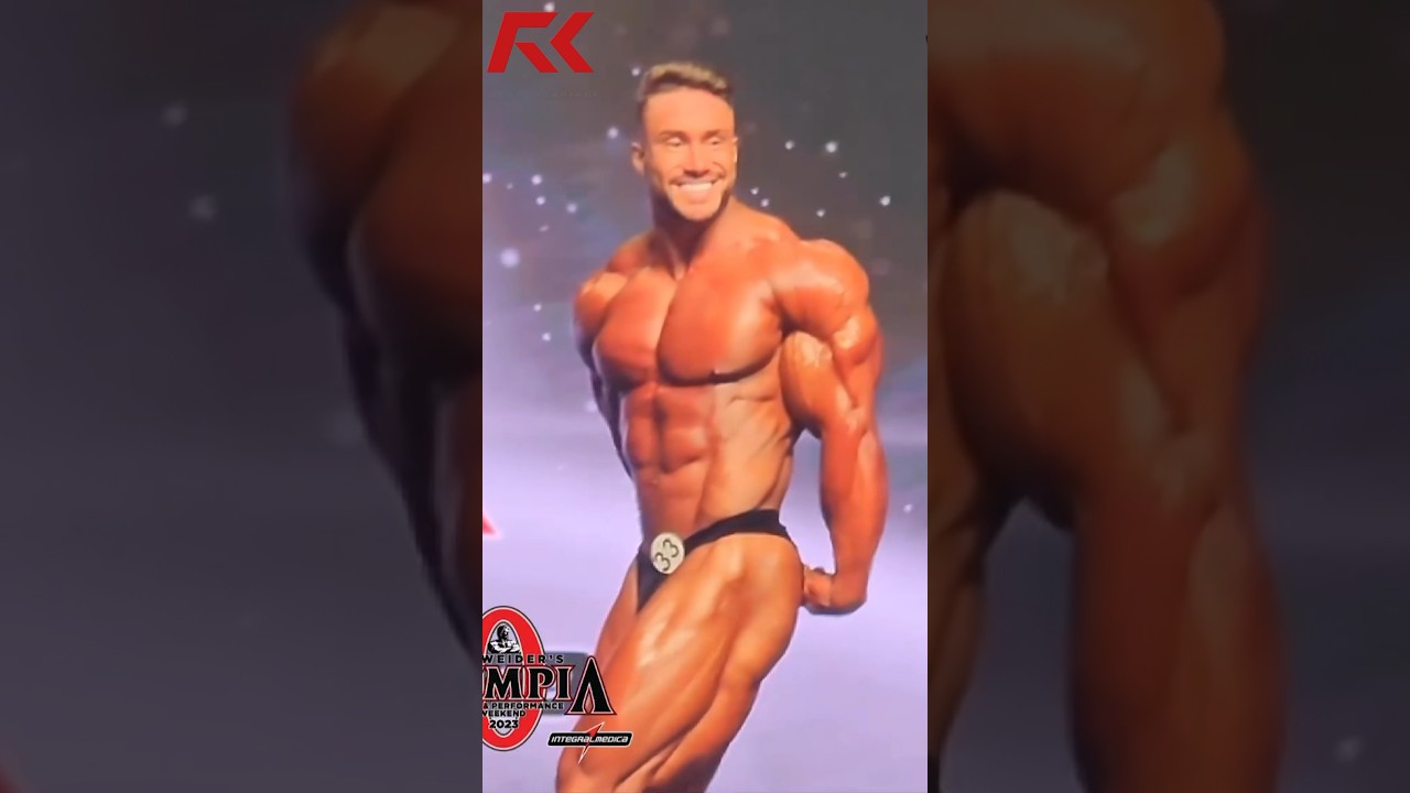 GABRIEL ZANCANELLI NO MR.OLYMPIA 2023 #mrolympia #gabrielzancanelli #classicphysique #bodybuilding