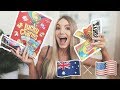 Australian/ British Girl Trying American Candy! 🇺🇸