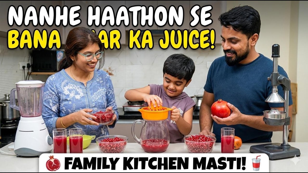 Family Bonding Ka Ek Pyara Sa Pal.