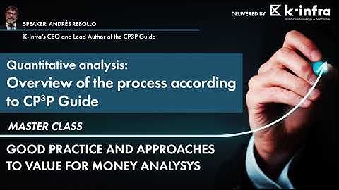 [MasterClass] Good practice and approaches to Value For Money analysis - Qualitative VFM (4/9)