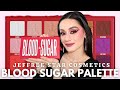 Jeffree star blood sugar palette  la gama de tonos ms dificil pero la mejor  makeup isa