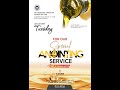 ANOINTING SERVICE TUESDAY 24 03 2026