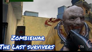 Zombiewar The Last survivers in Zombiland Region 9 Tokyo | Zombie Shooting 3D| Offline Mobile Game