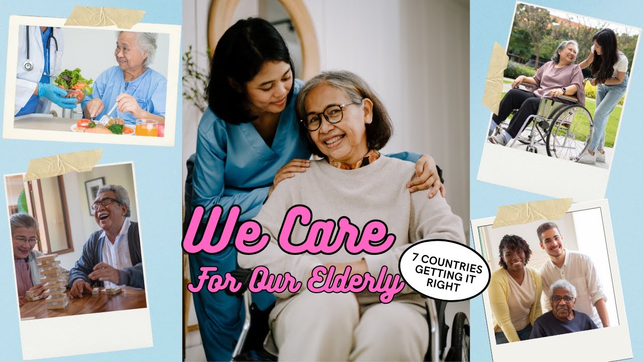 Countries with the Best Elderly Care