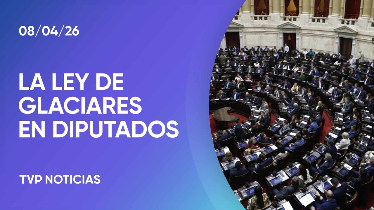 Diputados sesiona por la Ley de Glaciares - YouTube