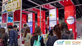 Discover The Full Laboratory Industry | Thailand LAB, Bio Asia Pacific and FutureCHEM 2022