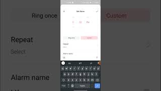 alarm full setting realme 8 7 pro realme 8 7 pro  alarm kaise set kare alarm ringtone screenshot 5