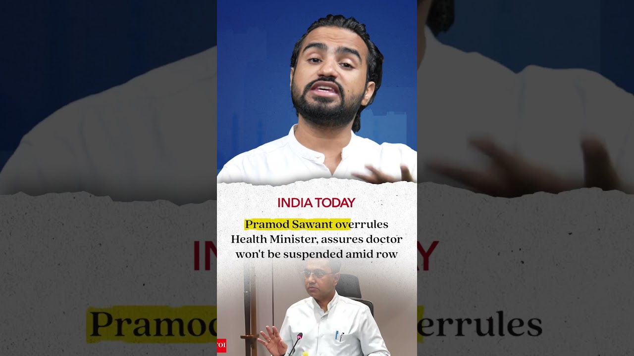 Run the country ✅ Not own it ❌